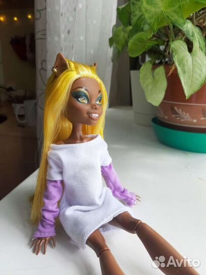 Кукла Monster high клавдия