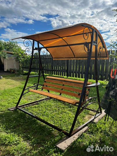 Качели для дачи