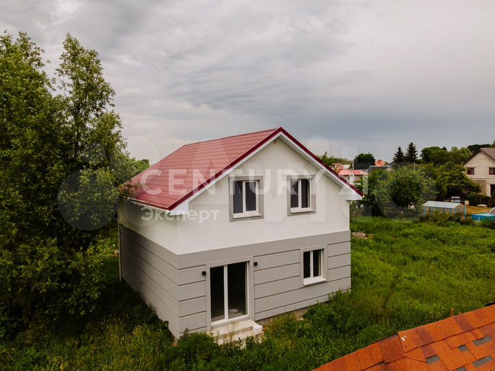 Дом 140 м² на участке 5 сот.