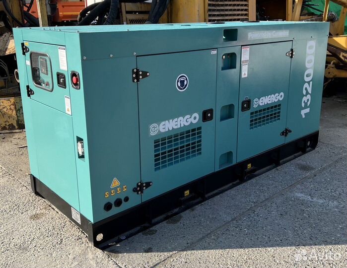 Аренда дизельного генератора 100 кВт