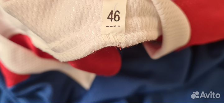 Игровая хоккейная майка Mega