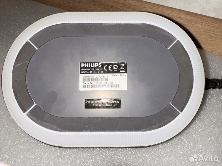 Докстанция Philips ds 1200/12