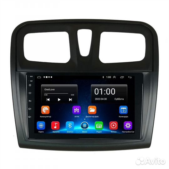 Магнитола Renault Logan 2 2012-2023 Android