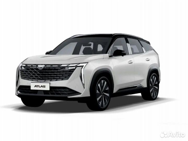 Geely Atlas 2.0 AMT, 2024