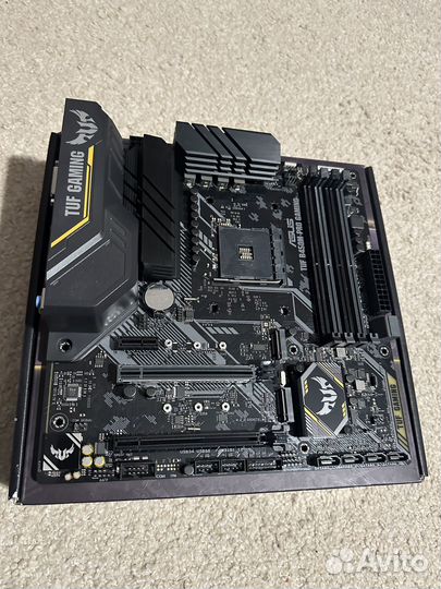 Продаю материнская плата asus TUF B450M-PRO gaming