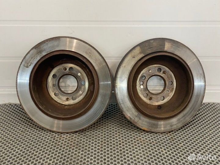 Диск тормозной задний Mercedes-Benz Ml 320 W164 OM