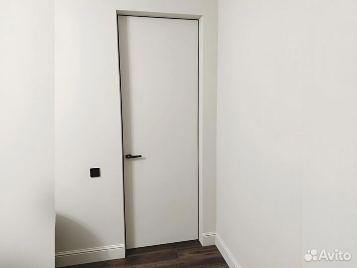 Двери межкомнатные скрытого монтажа Invisible