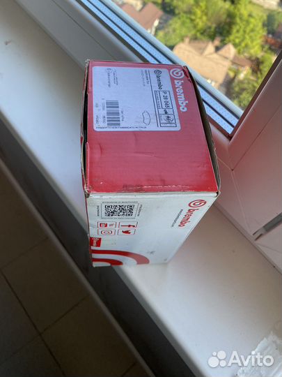 Передние колодки Brembo P 28 045 Honda CR-V