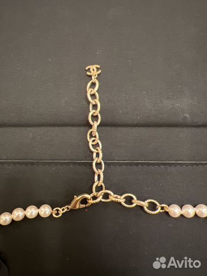 Чокер Chanel оригирал