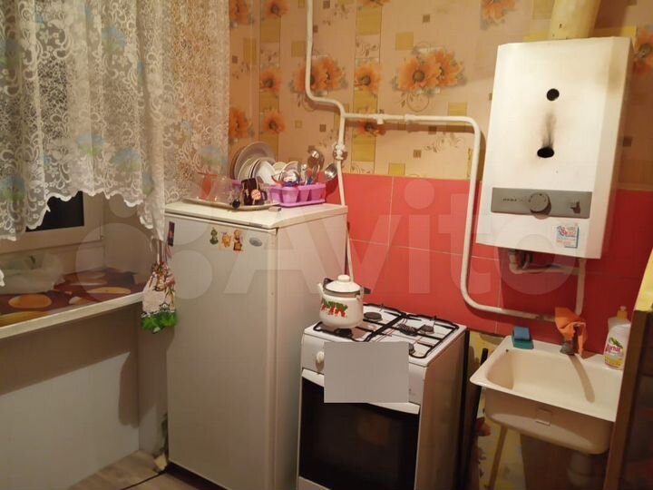 2-к. квартира, 44 м², 2/5 эт.