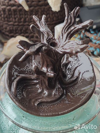 Декоративная подставка для колец и украшений