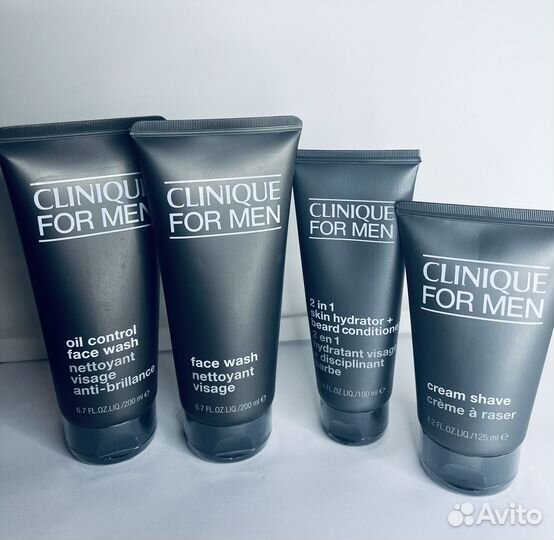 Clinique For men мужской уход Новые Оригинал