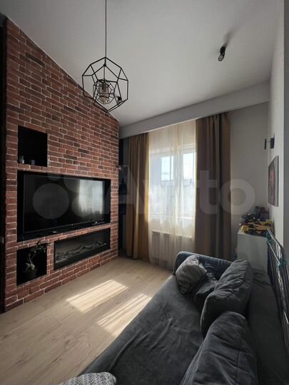 Квартира-студия, 54,9 м², 4/4 эт.