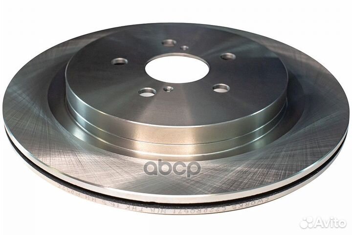 Диск тормозной задний D338 4243148090 424310E0