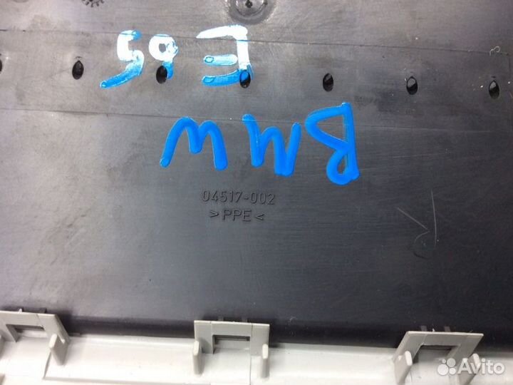 Блок управления климатической установкой задний