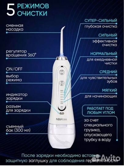 Ирригатор новый