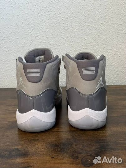 Nike air jordan 11 cool grey оригинал