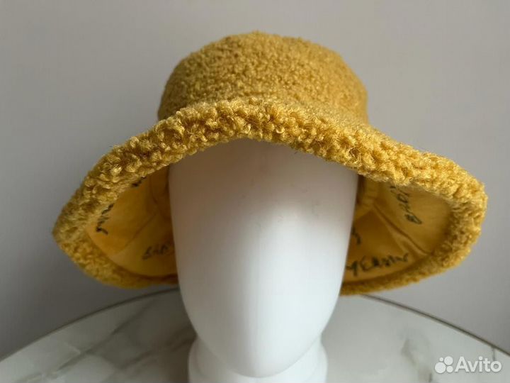 Панама утепленная двухстороняя