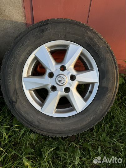 Колеса зимние R18 lexus lx470/toyota lc100