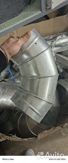 Трубы для вентиляции