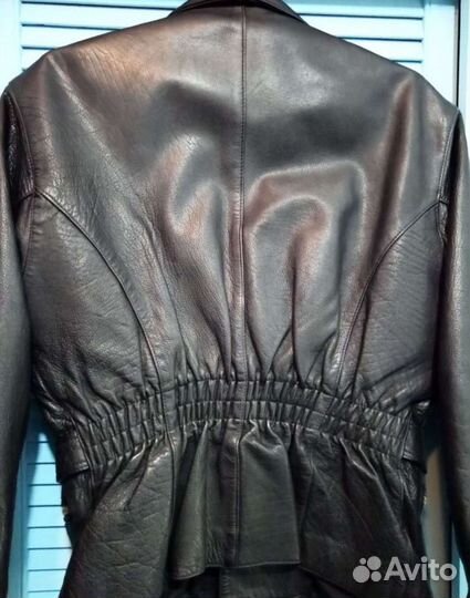 Кожаная куртка косуха Gipsy