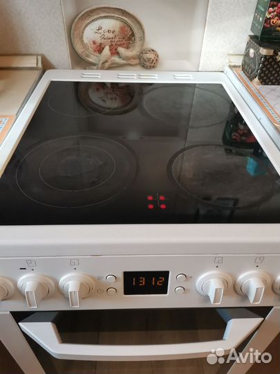 Плита электрическая стеклокерамика бу