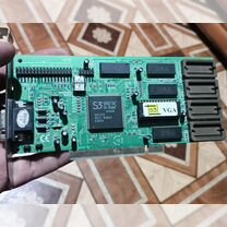 Видеокарта PCI S3 trio 64
