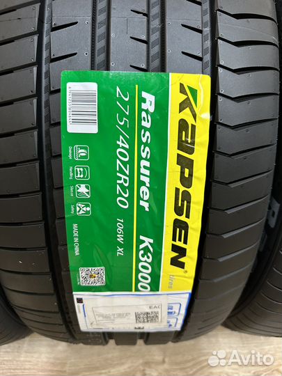 Kapsen Rassurer K3000 275/40 R20 111Y