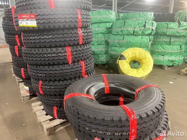 Грузовая шина 295/75R22.5 уралспецтранс мв-19 ко у