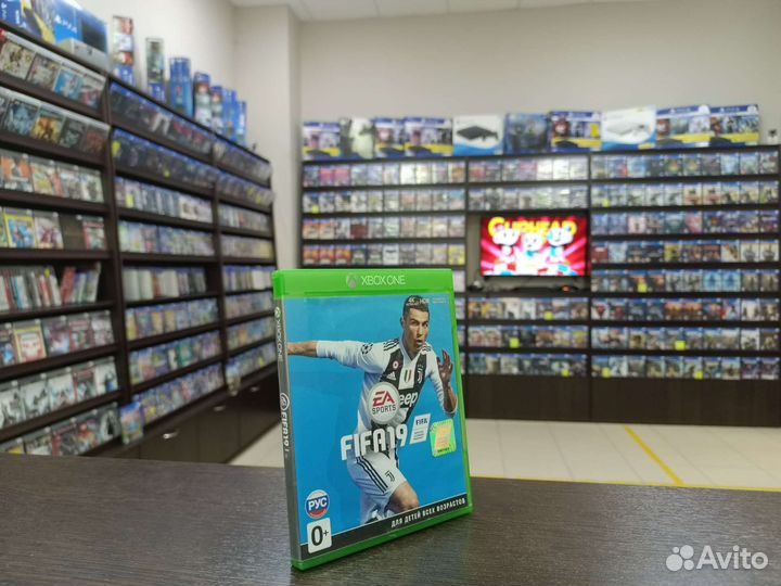 Fifa 19 Xbox One (возможен обмен)