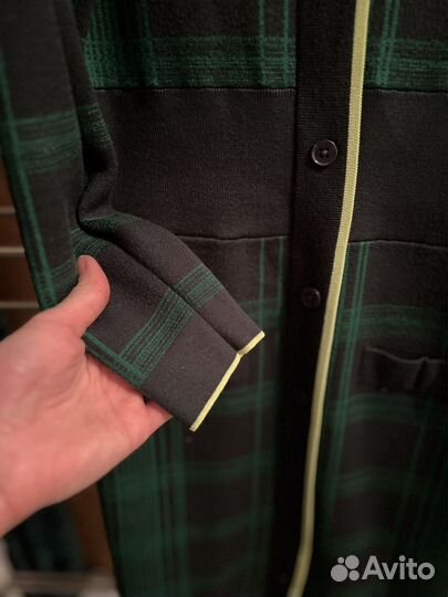 Платье uterque силуэтное трикотажное 42-44