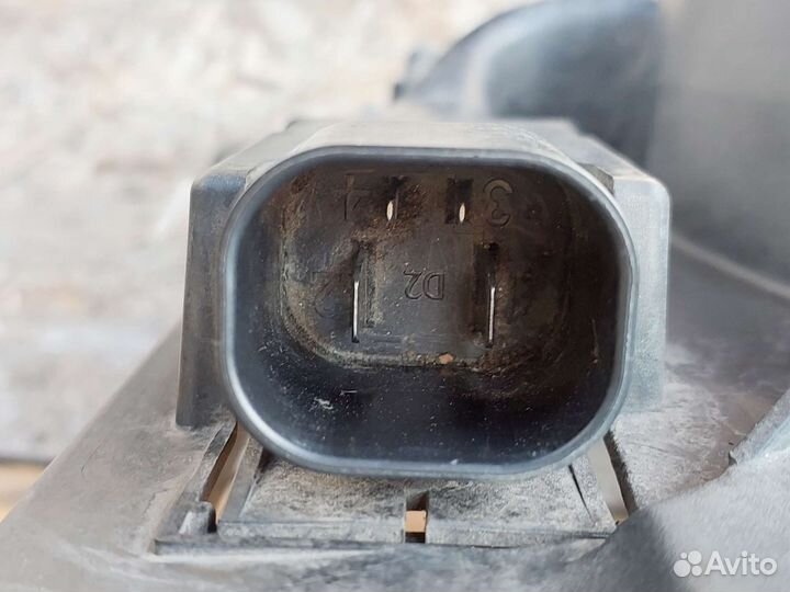 Вентилятор радиатора Mercedes W211