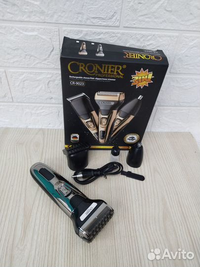 Машинка для стрижки 3в1