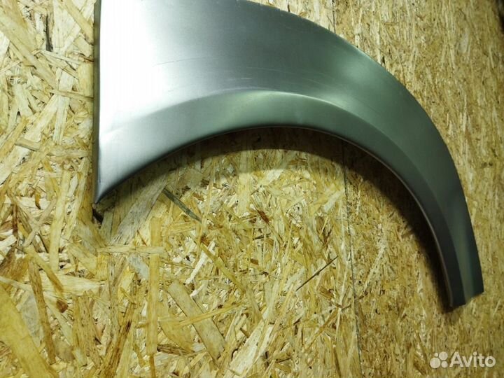 Арки на Volkswagen Caddy