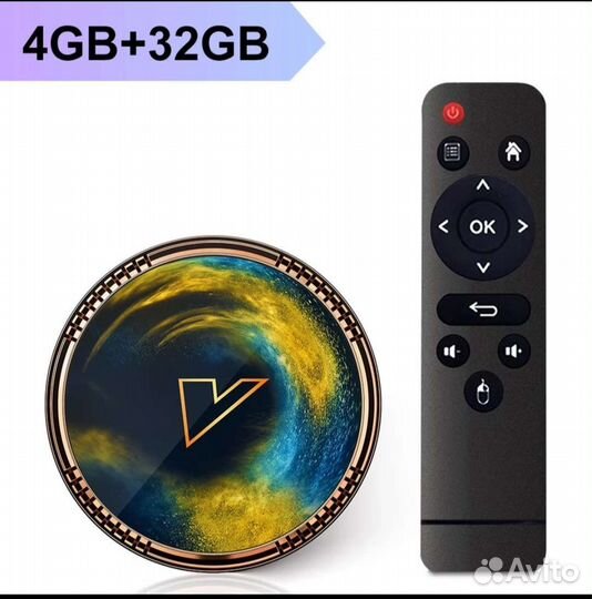 Android tv приставка Vontar X2 4/32 гб