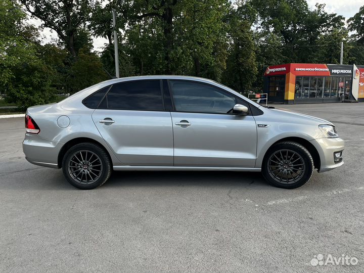 Volkswagen Polo 1.6 МТ, 2018, 104 000 км