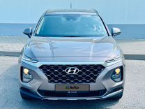 Hyundai Santa Fe 2.4 AT, 2019, 60 000 км, с пробегом, цена 2 420 000 руб.
