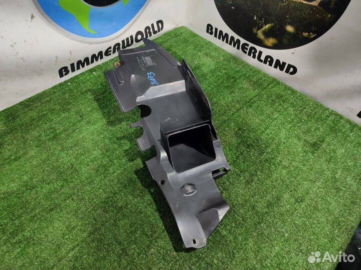 Воздуховод тормозного механизма правый BMW 5