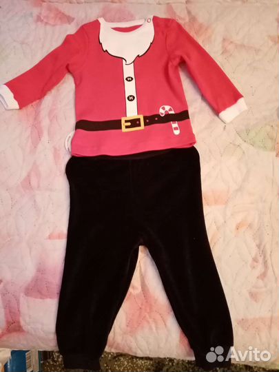 Новогодний костюм на мальчика