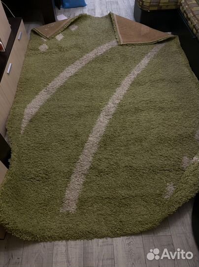 Ковер бу шерстяной