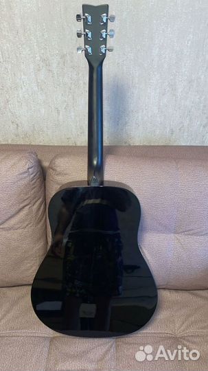 Гитара Yamaha F310 BK черного цвета
