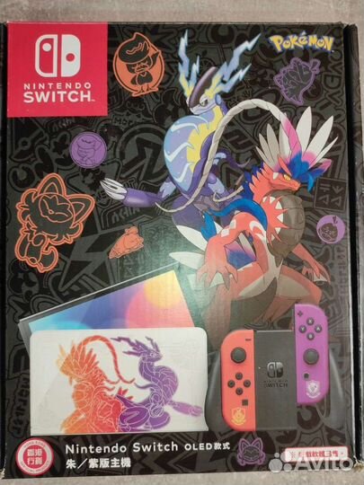 Nintendo switch oled прошитая