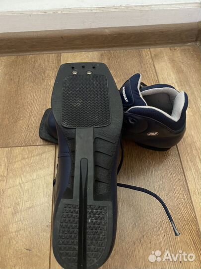 Лыжные ботинки 40 размера