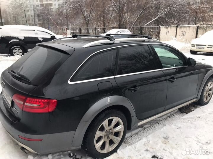 Багажник на крышу для Audi A4 allroad