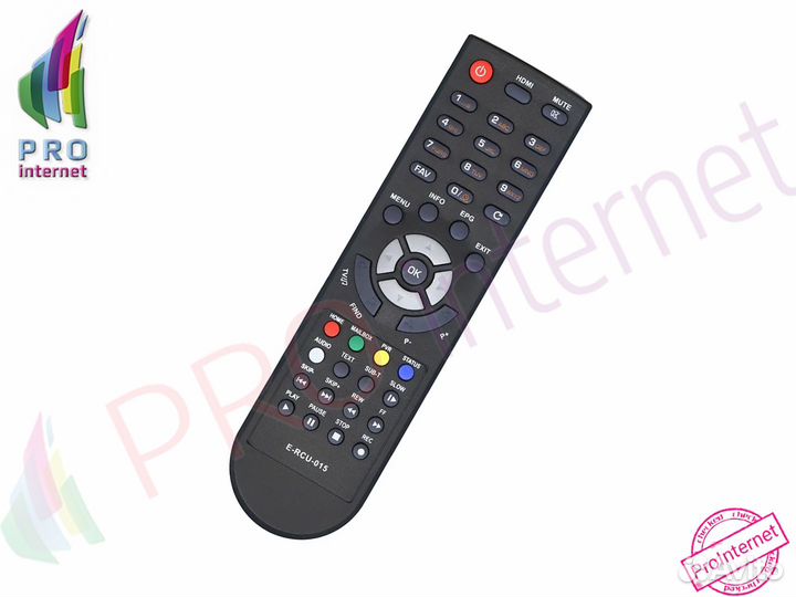 Пульт Globo E-RCU-015 для Телекарты