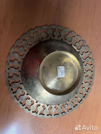 Тарелка, конфетница Индия Ramnath