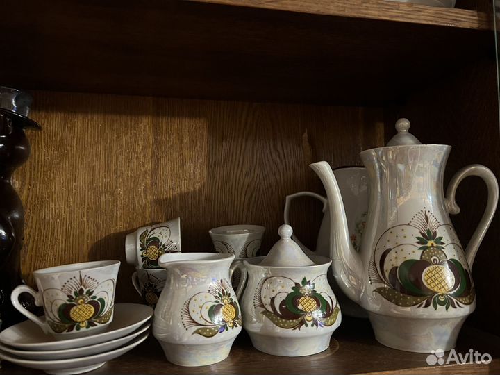 Сервиз кофейный винтаж