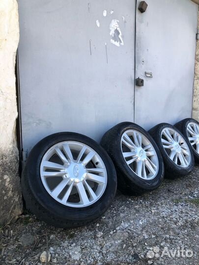 Литые диски r16 на ваз 4 98