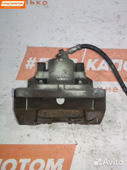 Суппорт тормозной передний правый seat Altea рест