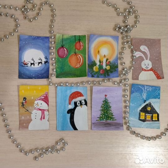 Открытки ручной работы